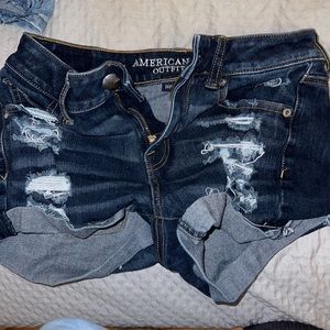 American Eagle jean shorts